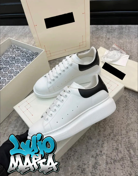 Mafia Lux Lowtops – White