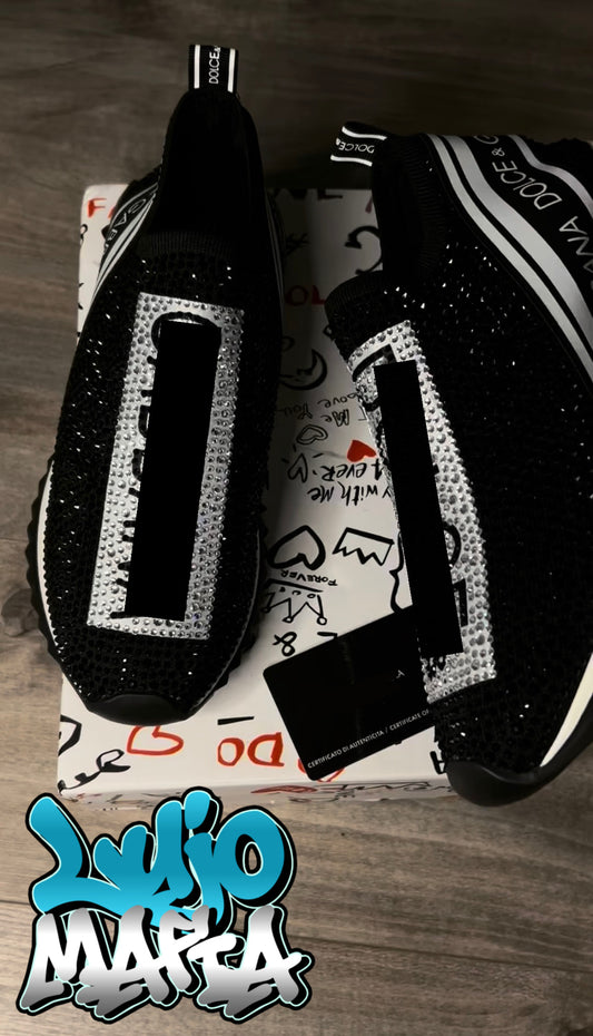 Lujo DG Rhinestone Black
